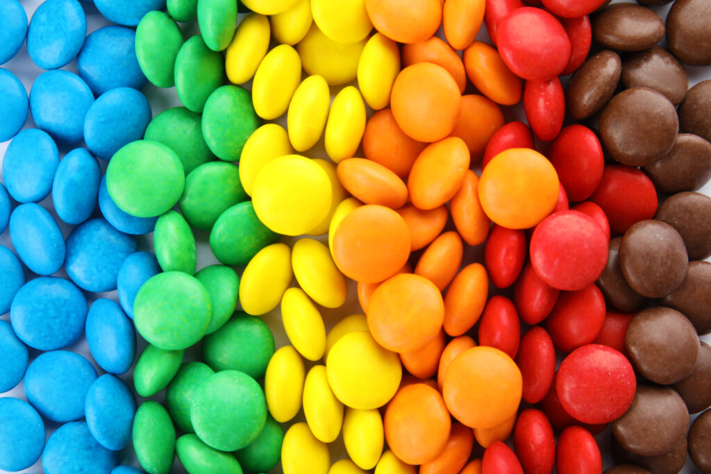 MM candies